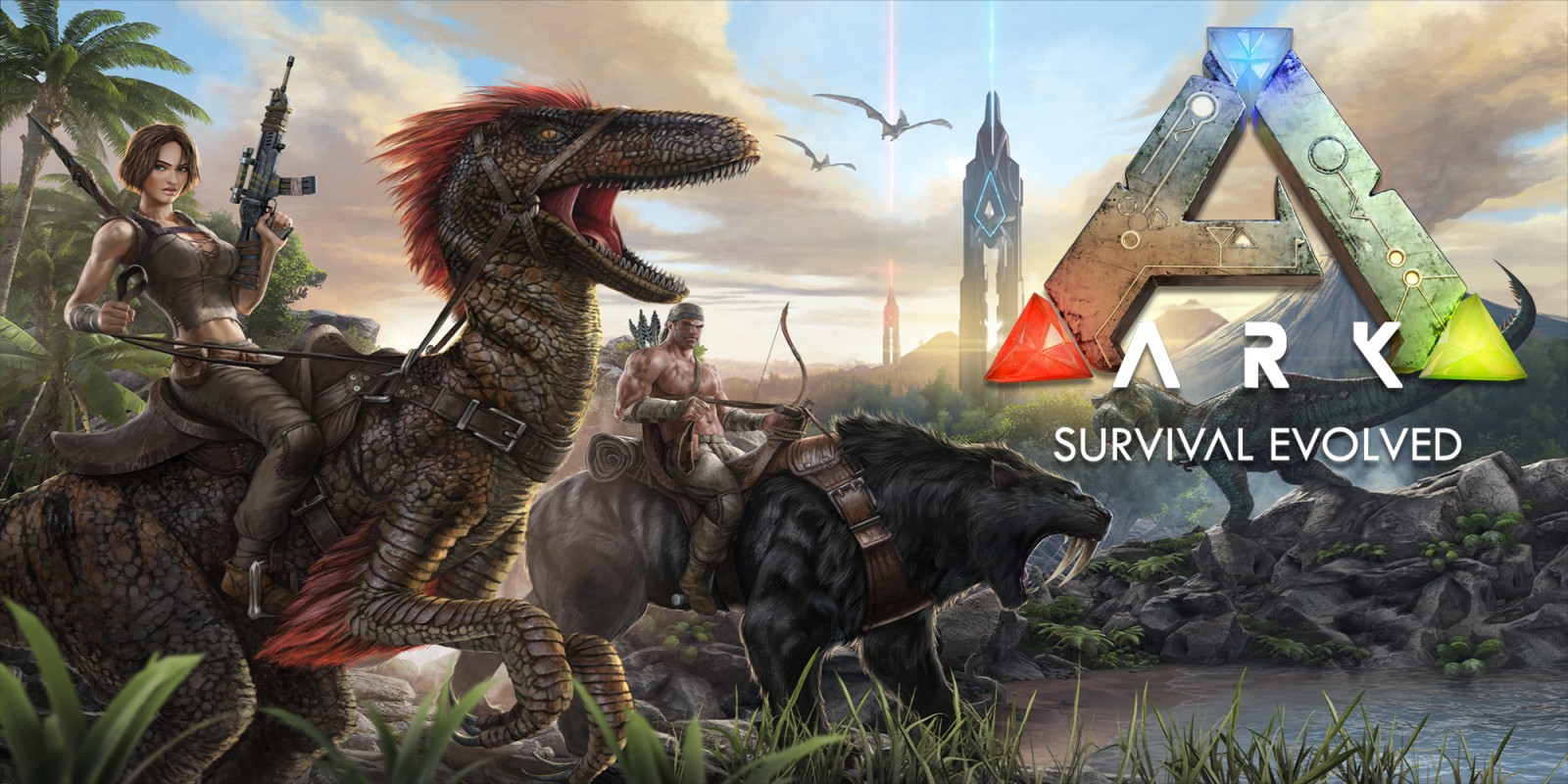 ARK: Survival Evolved server